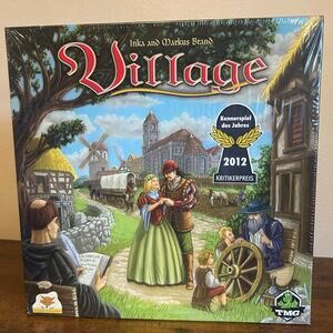 NEW/SEALED Inka & Markus Brand 2012 Village Board Game English/German RARE